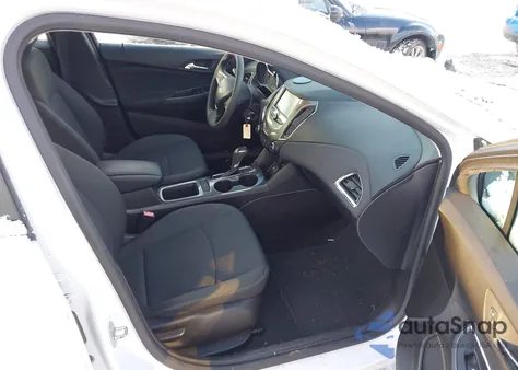 2017 Chevrolet Cruze Lt Auto from USA, damaged, VIN 1G1BE5SM5H7222407